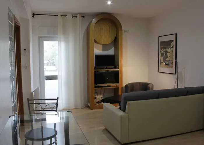 Lägenhet 5 Minutes Walk From The Albufeira