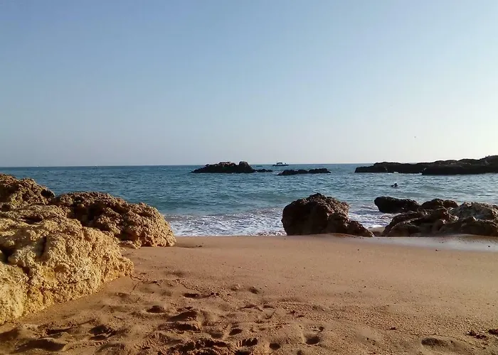 5 Minutes Walk From The Lägenhet Albufeira